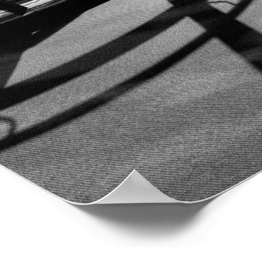 PARIS WALKWAY POSTER (Ecke)