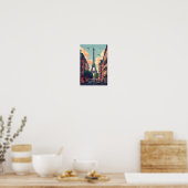 Paris Wall Art Print Poster (Küche)