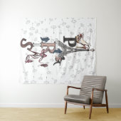 Paris Wandteppich (Beispiel (Horizontal))