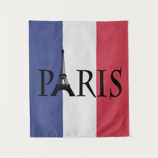 Paris Wandteppich (Vorderseite)