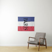 Paris Wandteppich (Beispiel (Horizontal))