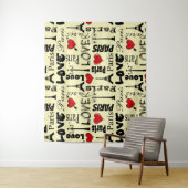 Paris Wandteppich (Beispiel)