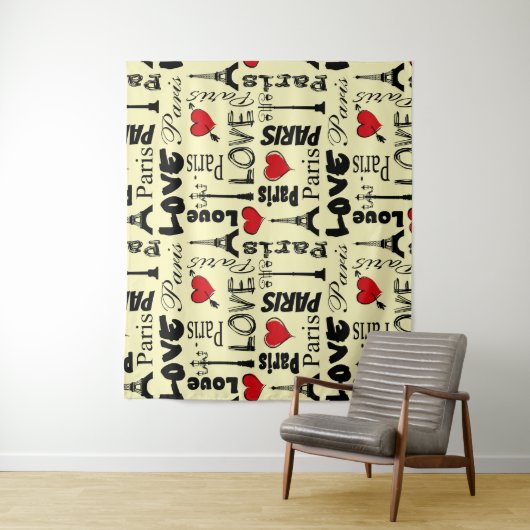 Paris Wandteppich (Beispiel)