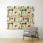 Paris Wandteppich (Beispiel (Horizontal))