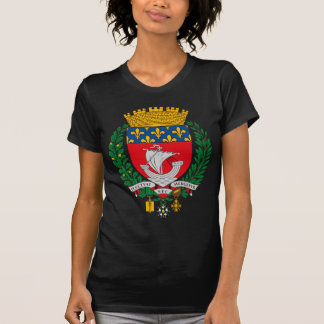 Paris-Wappen T - Shirt