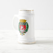 Paris-Wappen Tasse (Vorderseite Links)
