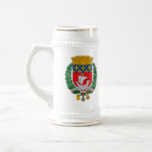 Paris-Wappen Tasse (Links)