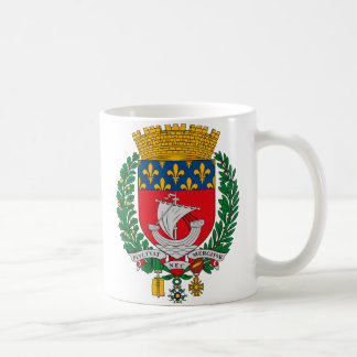 Paris-Wappen Tasse