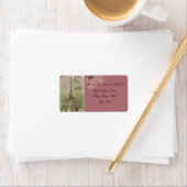 Paris Wedding Adressaufkleber (Insitu)