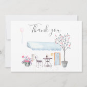 Paris Wedding danke Ihnen Foto (Vorderseite)