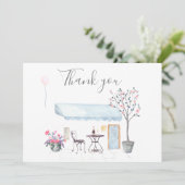 Paris Wedding danke Ihnen Foto (Stehend Vorderseite)