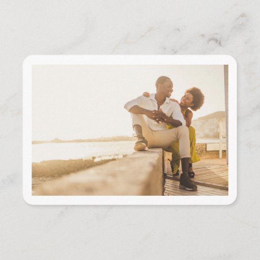 Paris Wedding Details Enclosure Card Begleitkarte (Rückseite)