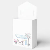 Paris Wedding Party Guest Geschenkschachtel (Geöffnet)