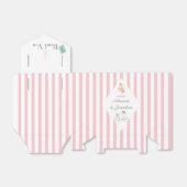 Paris Wedding Vielen Dank Geschenkschachtel (Ungefaltet)