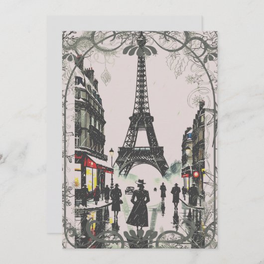 Paris Weihnachten (Vorne/Hinten)