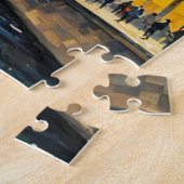 Paris Weihnachtsbaum Puzzle (Seite)