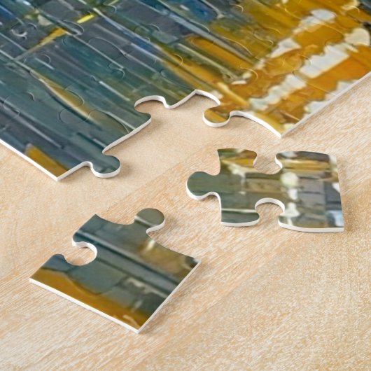 Paris Weihnachtsnacht Puzzle (Seite)