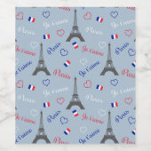 Paris Weinetikett (Einzelnes Label)