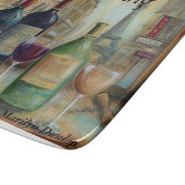 Paris-Weinprobe Schneidebrett (Ecke)