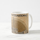Paris-Weltausstellung 1937 Kaffeetasse (VorderseiteRechts)