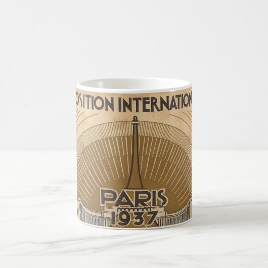 Paris-Weltausstellung 1937 Kaffeetasse (Mittel)