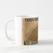 Paris-Weltausstellung 1937 Kaffeetasse (Links)