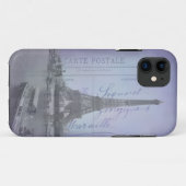 Paris-Weltausstellung-französischer Postkarte Case-Mate iPhone Hülle (Rückseite (Horizontal))