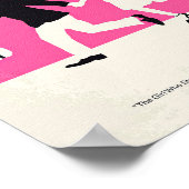 Paris, wenn es sich ordnet poster (Ecke)