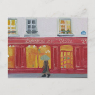 Paris Window Shopping auf 27, rue de Varenne! Postkarte