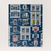 Paris Windows Jigsaw Puzzle (Vertikal)