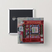 Paris Wine Shop Button (Vorne & Hinten)
