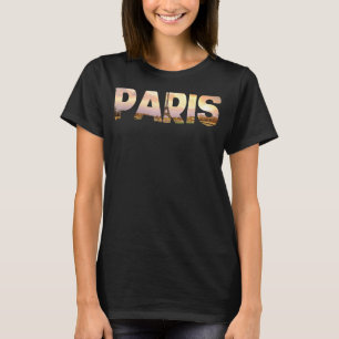 PARIS Women Frankreich Eiffelturm T-Shirt