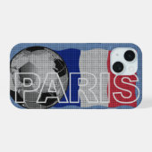 Paris World Soccer iPhone-Hülle iPhone 15 Hülle (Rückseite (Horizontal))