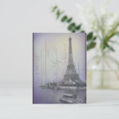 Paris World's Fair French Postcard Postkarte (Stehend Vorderseite)