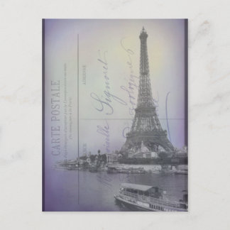 Paris World's Fair French Postcard Postkarte