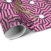 Paris Wrapping Paper Geschenkpapier (Rolleneckpunkt)