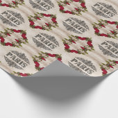 Paris Wrapping Paper Geschenkpapier (Ecke)