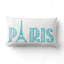 Paris-Wurfs-Kissen