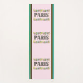 Paris Yoga Mat Yogamatte (Vorderseite)