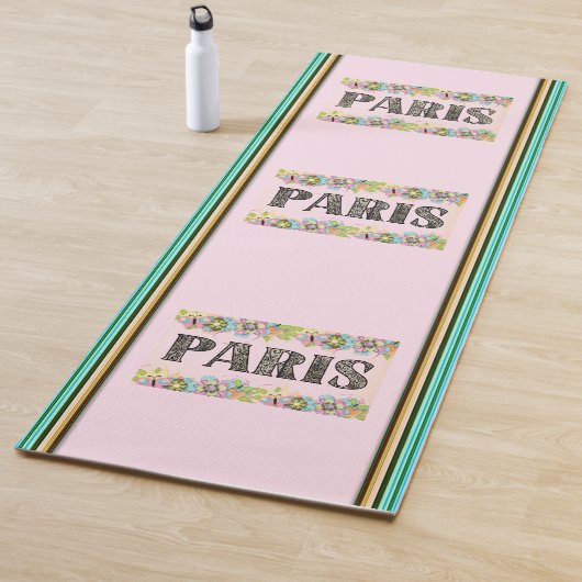 Paris Yoga Mat Yogamatte (Beispiel)