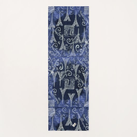 Paris Yogamatte (Vorderseite)