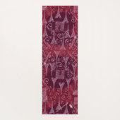 Paris Yogamatte (Rückseite)