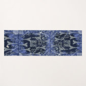 Paris Yogamatte (Vorderseite (Horizontal))