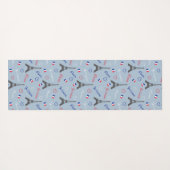 Paris Yogamatte (Rückseite (Horizontal))