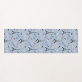 Paris Yogamatte (Vorderseite (Horizontal))