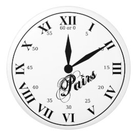 Paris-Zeit Keramikknauf