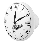 Paris-Zeit Keramikknauf (Rechts)