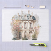 Paris Zuhause Watercolor Seidenpapier (Handwerk)
