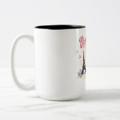 Paris Zweifarbige Tasse (Links)