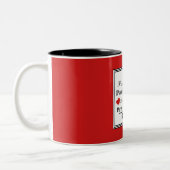 Paris Zweifarbige Tasse (Links)